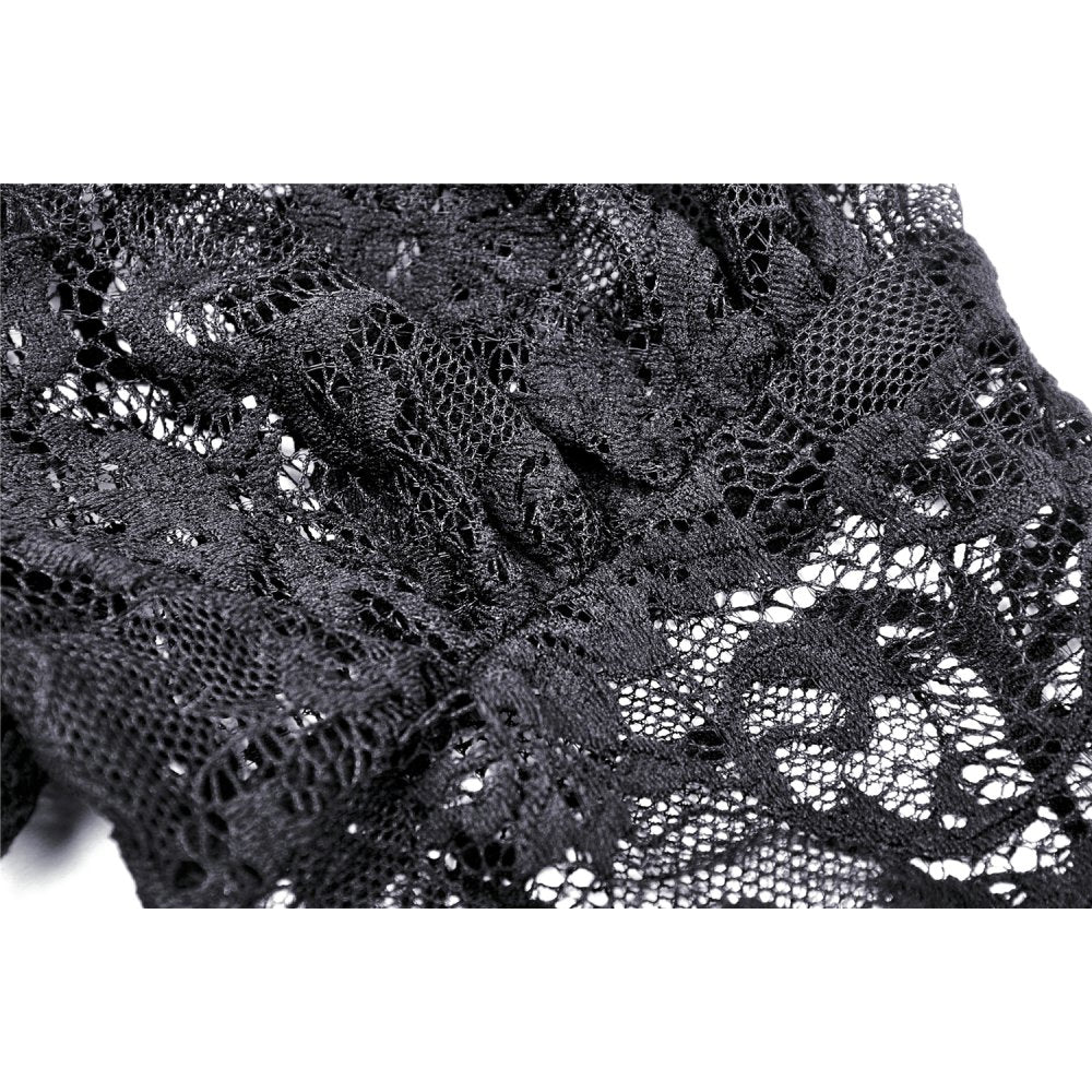 Gothic sexy big sleeves lace cape (✦ Dark In Love)