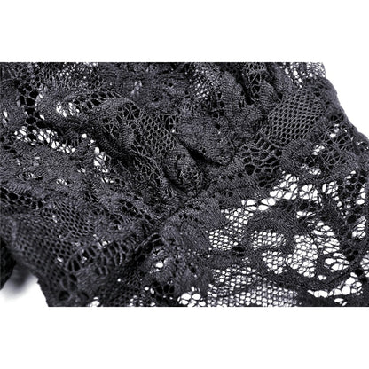 Gothic sexy big sleeves lace cape (✦ Dark In Love)