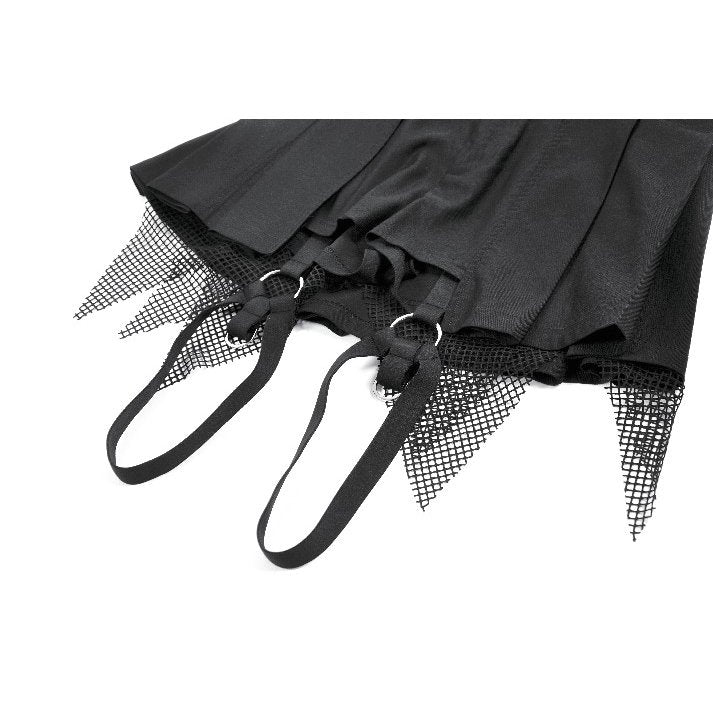 Punk Mesh Layered Skirt-Pants (✦ Dark In Love) PW149