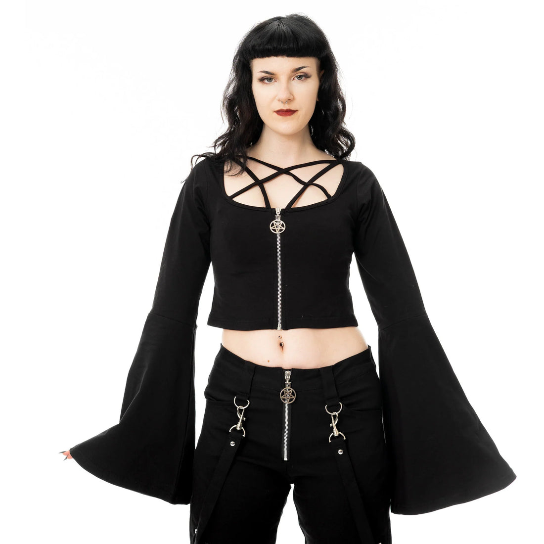 Eclipse Top (Black) (✦ Poizen Industries)