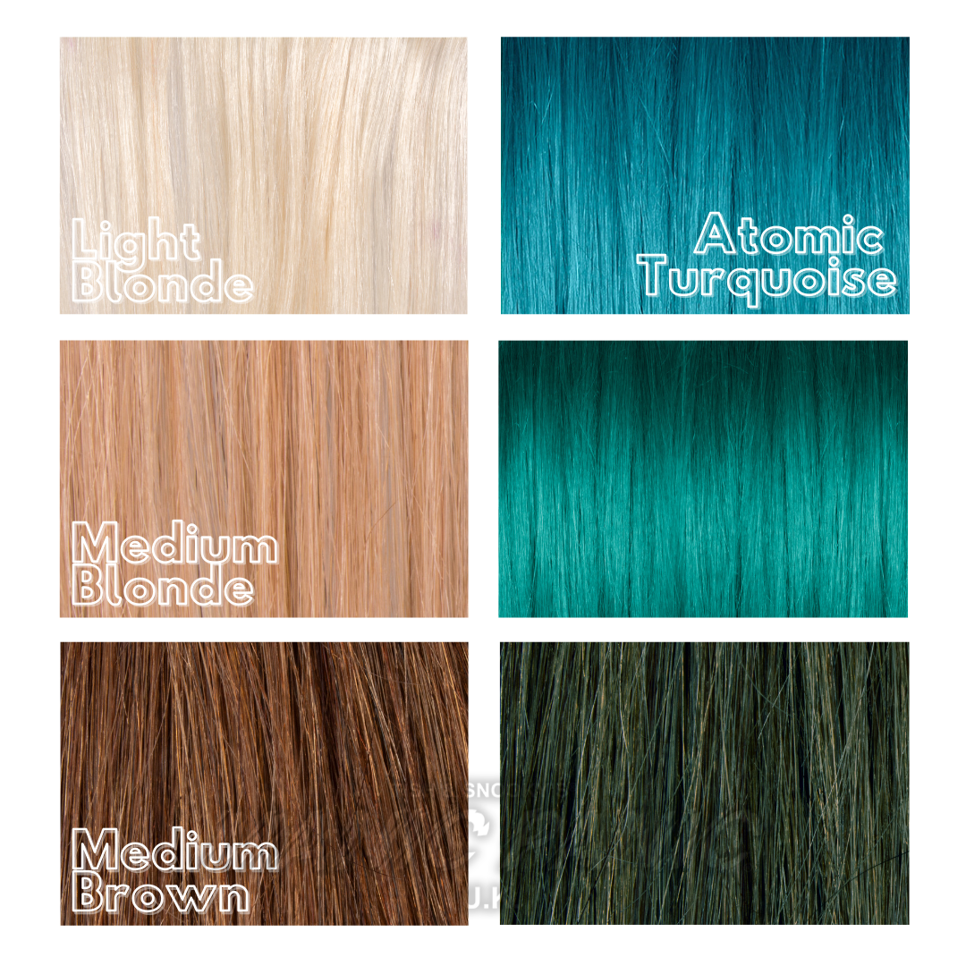 Manic Panic High Voltage® Classic Hair Color 118ml (Atomic™ Turquoise)