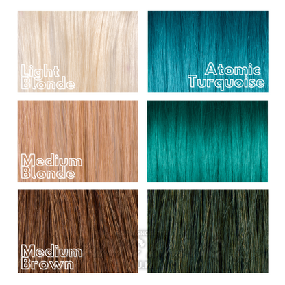 Manic Panic High Voltage® Classic Hair Colour 118ml (Atomic™ Turquoise)