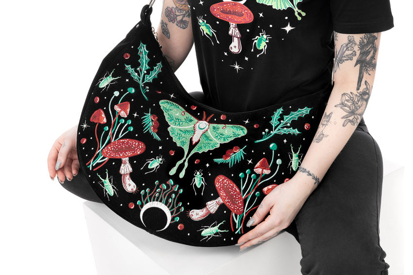 AUTUMNAL EQUINOX HOBO BAG (✦ Restyle)