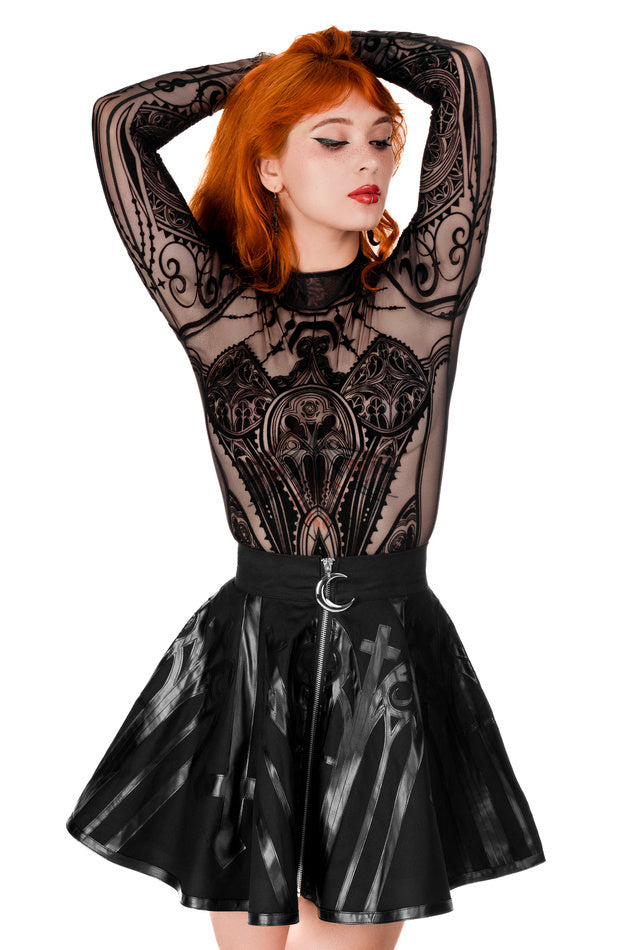 CATHEDRAL CORSET BODYSUIT (✦ Restyle)
