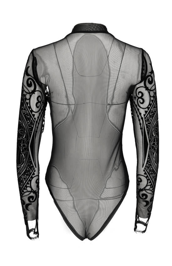 CATHEDRAL CORSET BODYSUIT (✦ Restyle)
