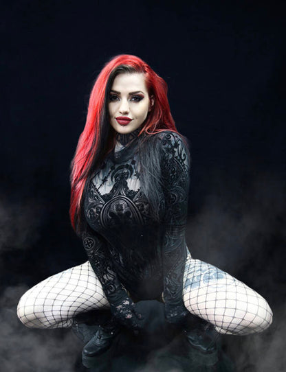 CATHEDRAL CORSET BODYSUIT (✦ Restyle)
