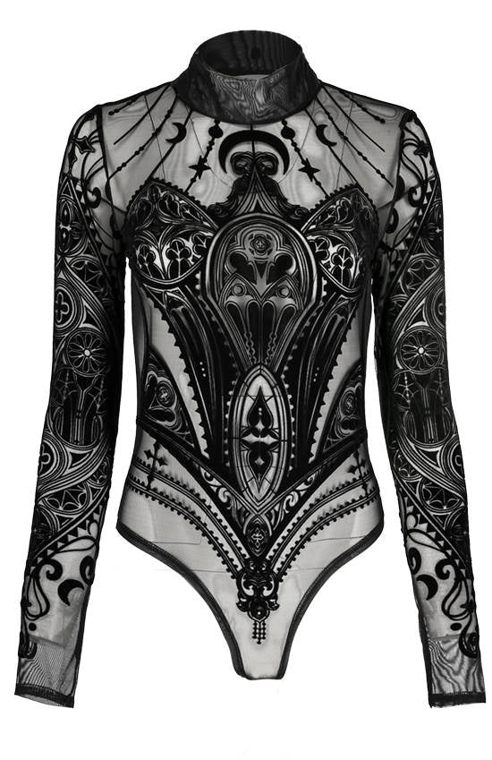 CATHEDRAL CORSET BODYSUIT (✦ Restyle)