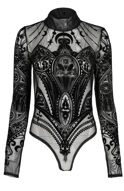 CATHEDRAL CORSET BODYSUIT (✦ Restyle)