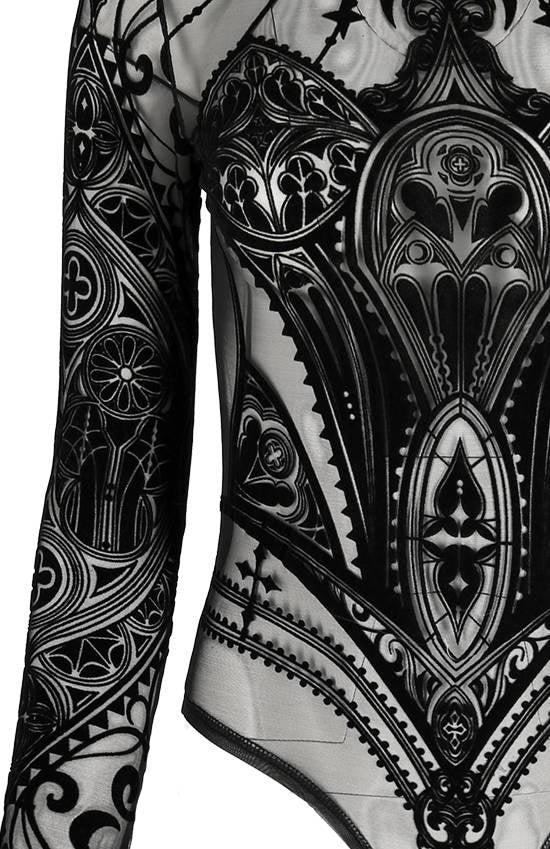 CATHEDRAL CORSET BODYSUIT (✦ Restyle)