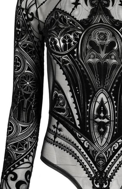 CATHEDRAL CORSET BODYSUIT (✦ Restyle)
