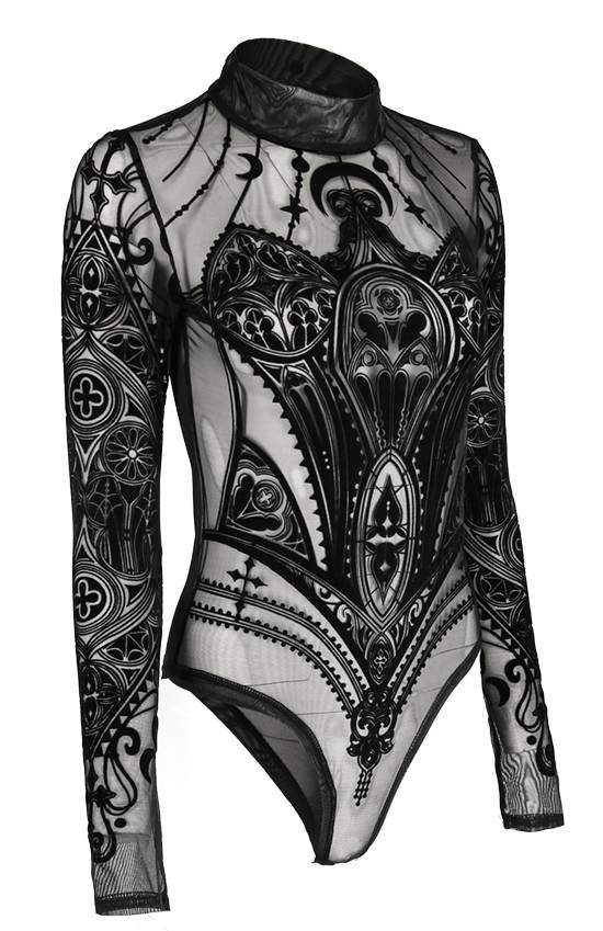 CATHEDRAL CORSET BODYSUIT (✦ Restyle)