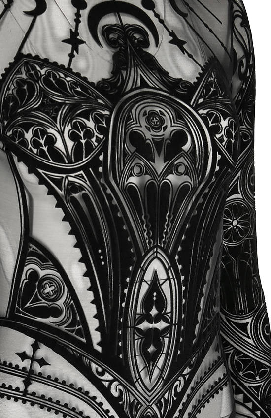 CATHEDRAL CORSET BODYSUIT (✦ Restyle)