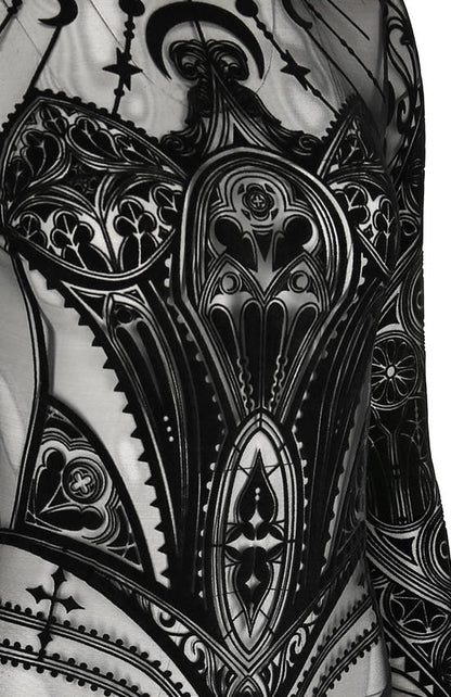 CATHEDRAL CORSET BODYSUIT (✦ Restyle)