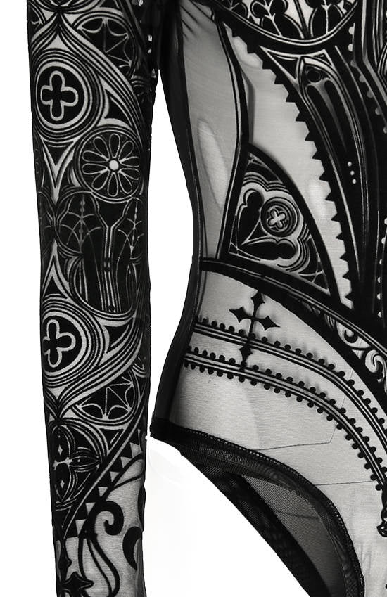 CATHEDRAL CORSET BODYSUIT (✦ Restyle)
