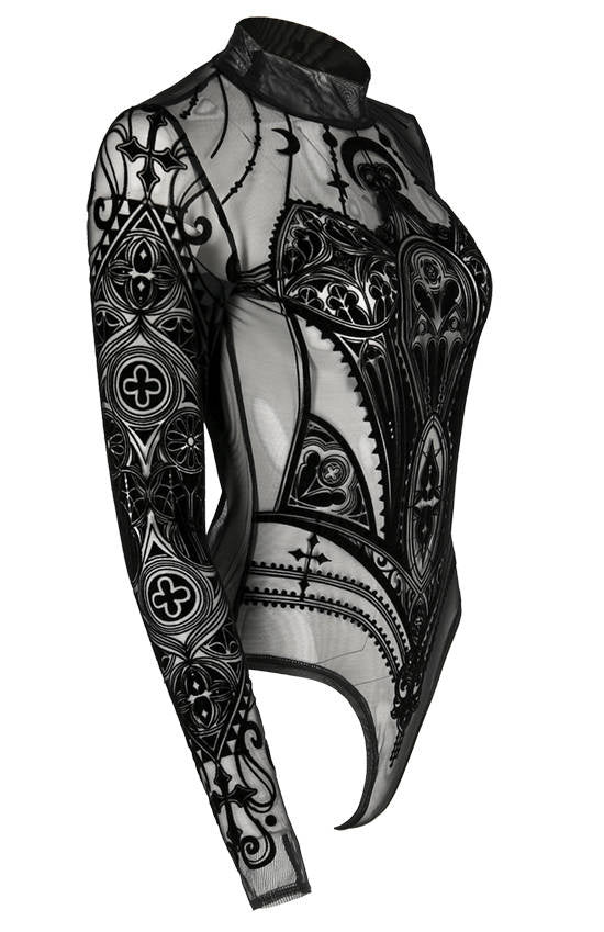 CATHEDRAL CORSET BODYSUIT (✦ Restyle)