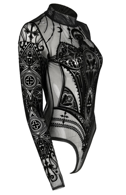 CATHEDRAL CORSET BODYSUIT (✦ Restyle)