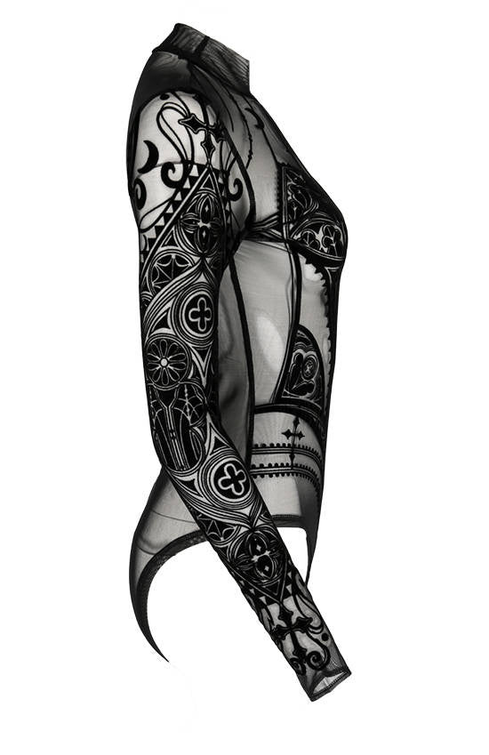 CATHEDRAL CORSET BODYSUIT (✦ Restyle)