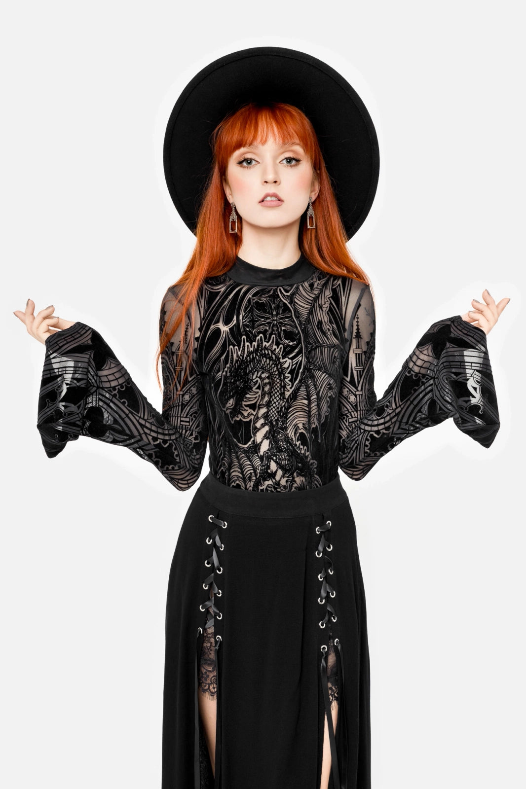 CASTLE GUARDIAN BODYSUIT (✦ Restyle)