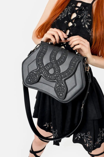 CATHEDRAL SNAKE CROSSBODY BAG (✦ Restyle)
