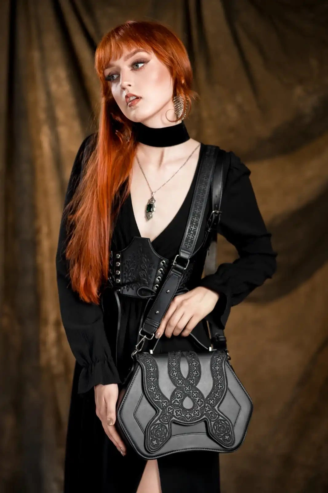 CATHEDRAL SNAKE CROSSBODY BAG (✦ Restyle)
