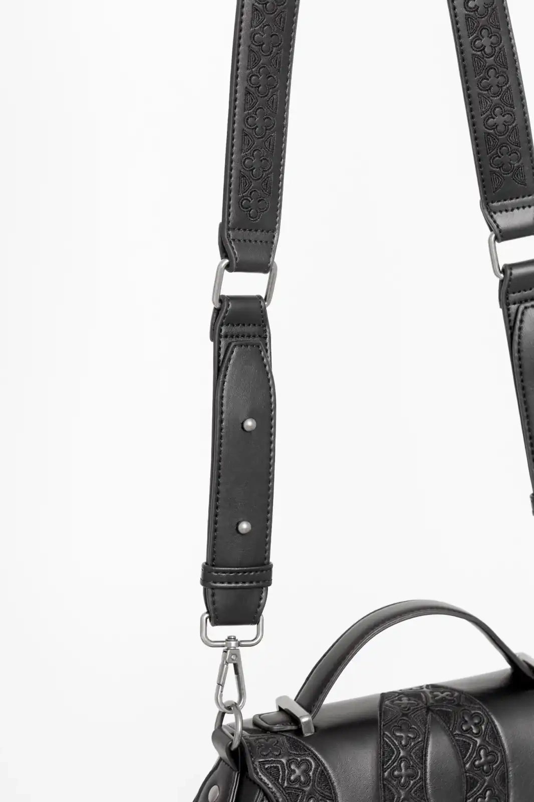 CATHEDRAL SNAKE CROSSBODY BAG (✦ Restyle)