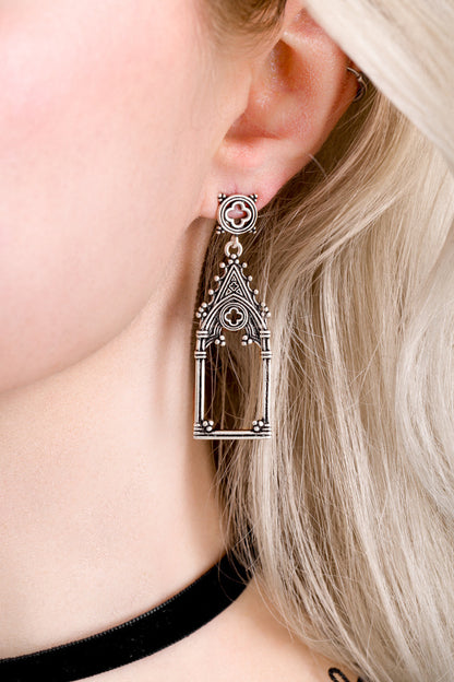 CATHEDRALIS EARRINGS (✦ Restyle)