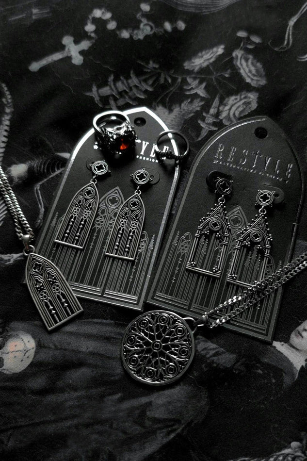 CATHEDRALIS EARRINGS (✦ Restyle)