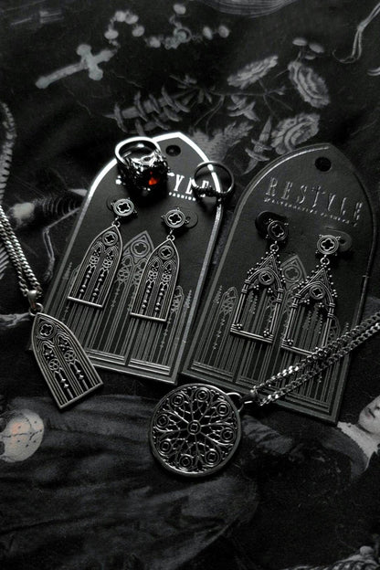 CATHEDRALIS EARRINGS (✦ Restyle)