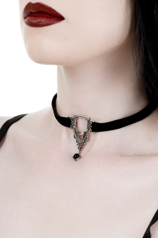 CATHEDRALIS VELVET COLLAR (✦ Restyle)