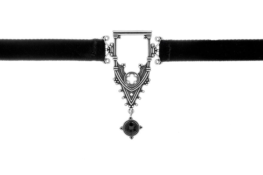 CATHEDRALIS VELVET COLLAR (✦ Restyle)