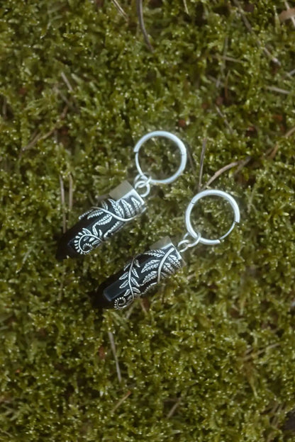 CRYSTAL FERN EARRINGS (✦ Restyle)