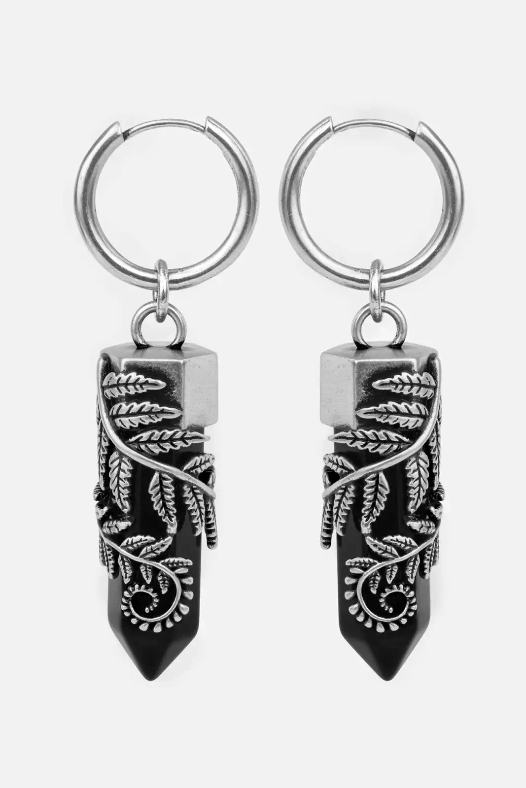 CRYSTAL FERN EARRINGS (✦ Restyle)