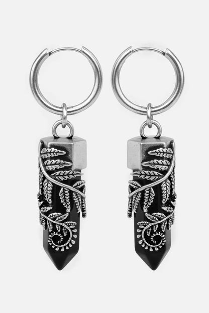 CRYSTAL FERN EARRINGS (✦ Restyle)