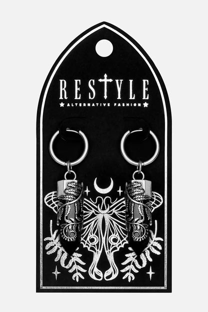 CRYSTAL FERN EARRINGS (✦ Restyle)