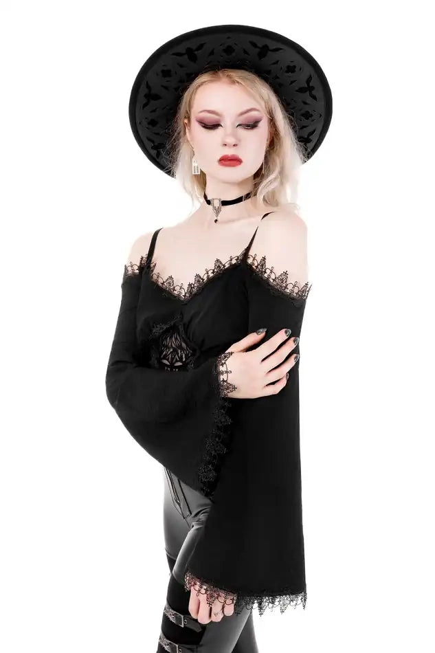 DELPHYNE LONG SLEEVE TOP (✦ Restyle)