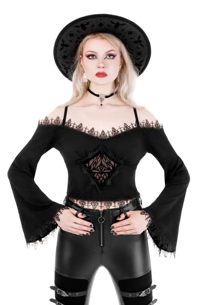 DELPHYNE LONG SLEEVE TOP (✦ Restyle)