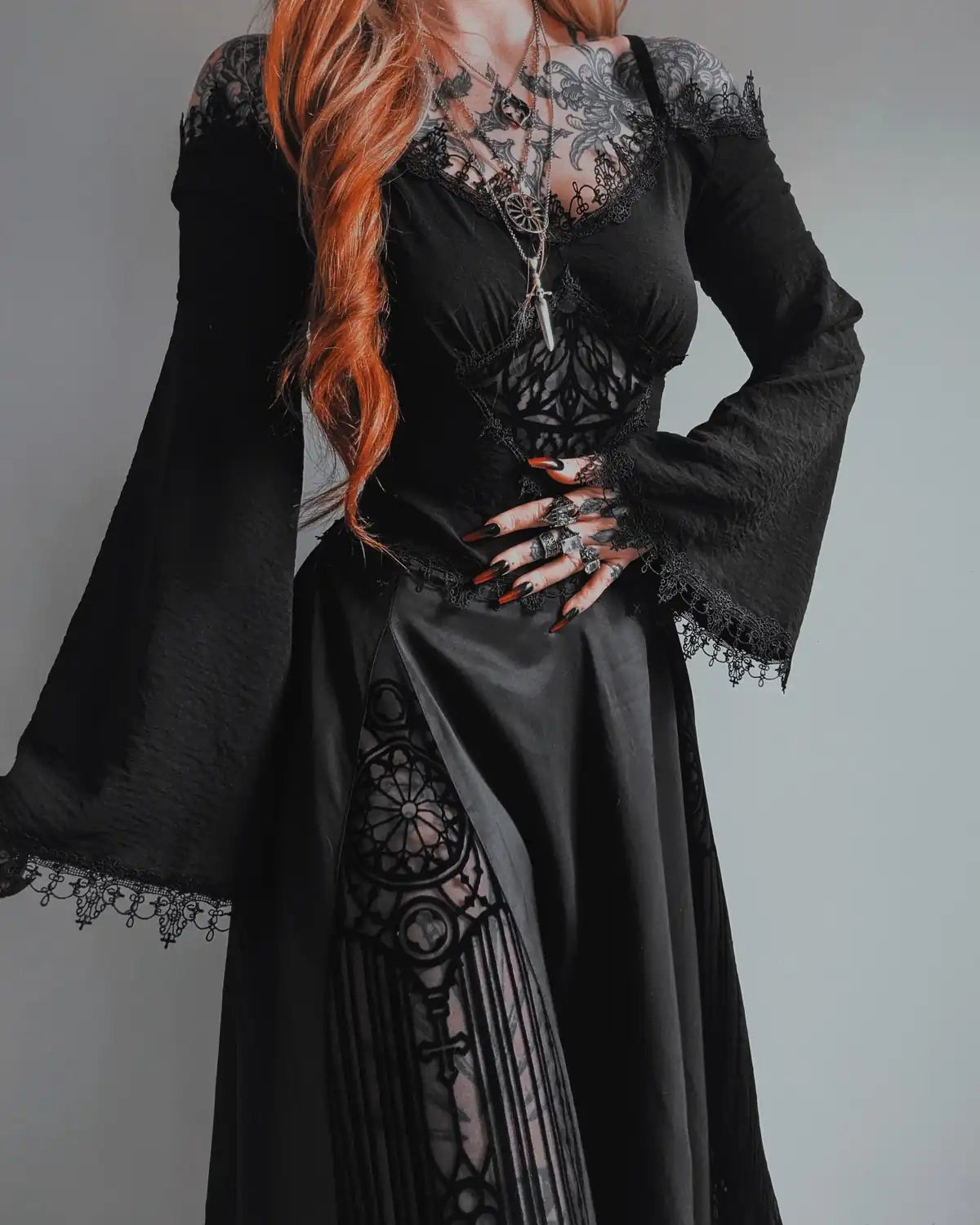 DELPHYNE LONG SLEEVE TOP (✦ Restyle)