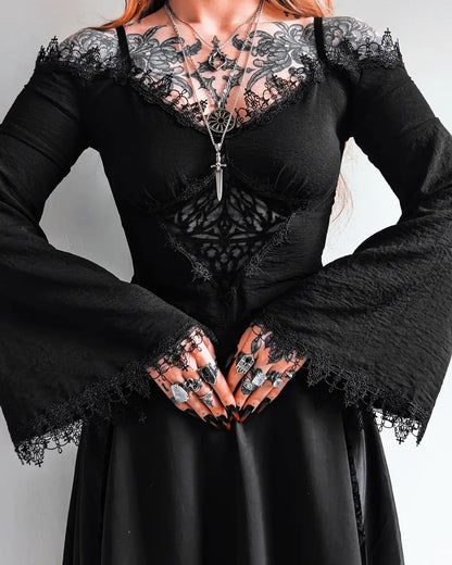 DELPHYNE LONG SLEEVE TOP (✦ Restyle)