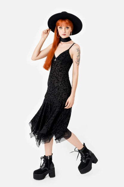 FALLEN LEAVES MIDI DRESS (✦ Restyle)