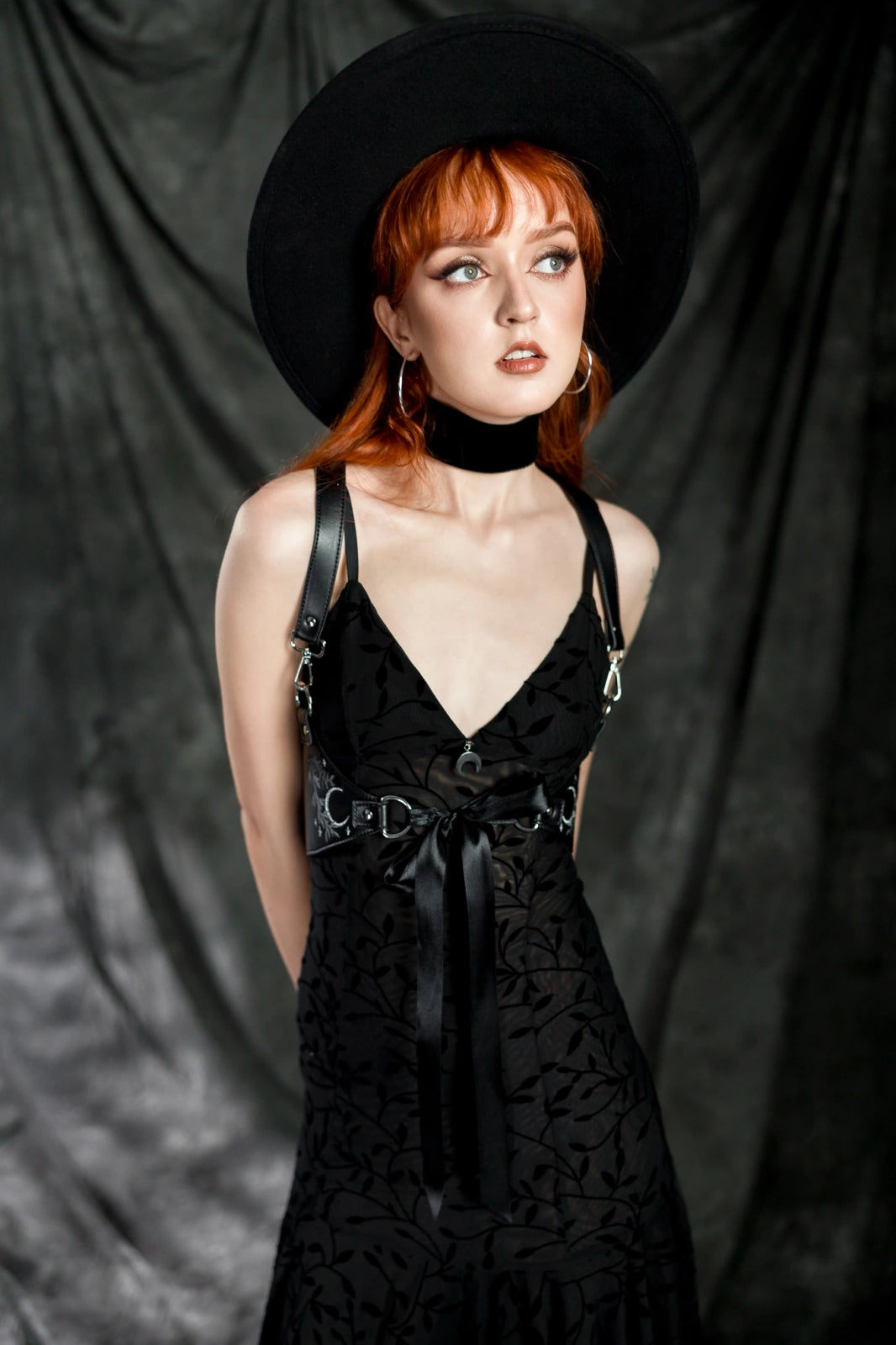 FALLEN LEAVES MIDI DRESS ( Restyle) RATTLESNAKE FALLEN LEAVES MIDI DRESS ( Restyle) RATTLESNAKE