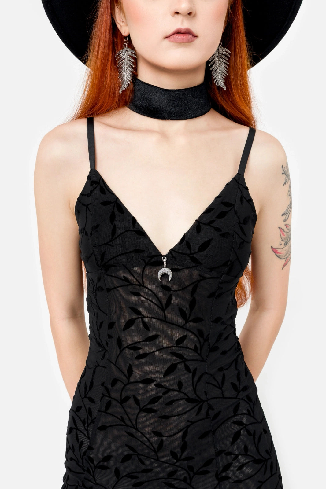 FALLEN LEAVES MIDI DRESS ( Restyle) RATTLESNAKE FALLEN LEAVES MIDI DRESS ( Restyle) RATTLESNAKE