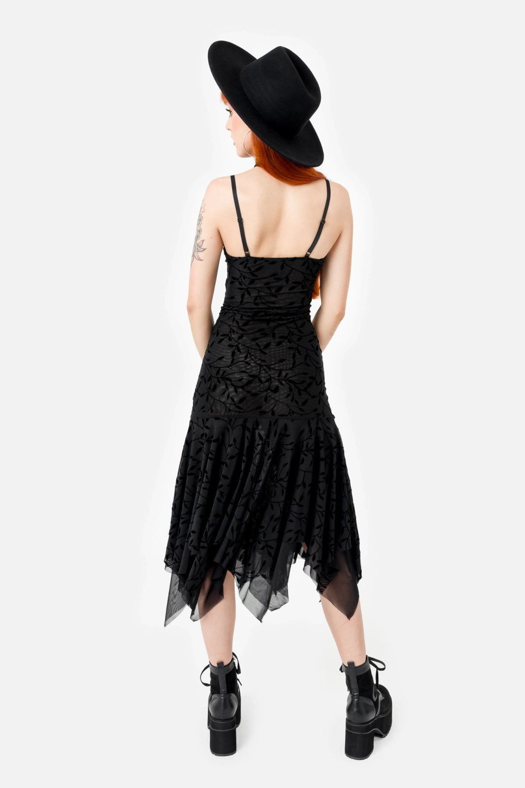 FALLEN LEAVES MIDI DRESS (✦ Restyle)