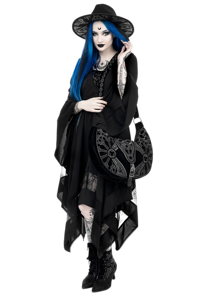 GOTHIC CHAPEL HOBO BAG (✦ Restyle)