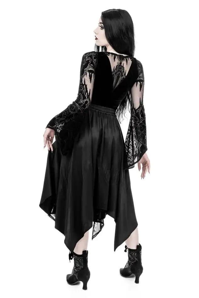 GOTHIC CHAPEL BODYSUIT V-NECK (✦ Restyle)