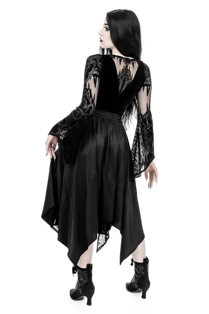 GOTHIC CHAPEL BODYSUIT V-NECK (✦ Restyle)