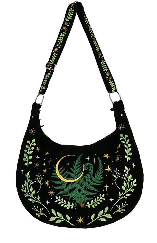 HERBAL HOBO BAG (✦ Restyle)
