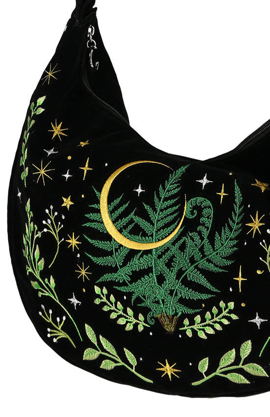 HERBAL HOBO BAG (✦ Restyle)