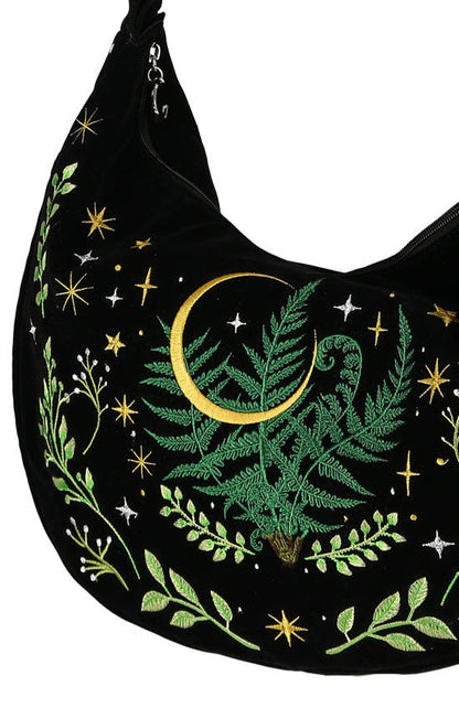 HERBAL HOBO BAG (✦ Restyle)