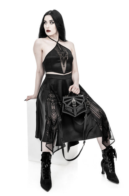 LEVIATHAN MIDI SKIRT (✦ Restyle)