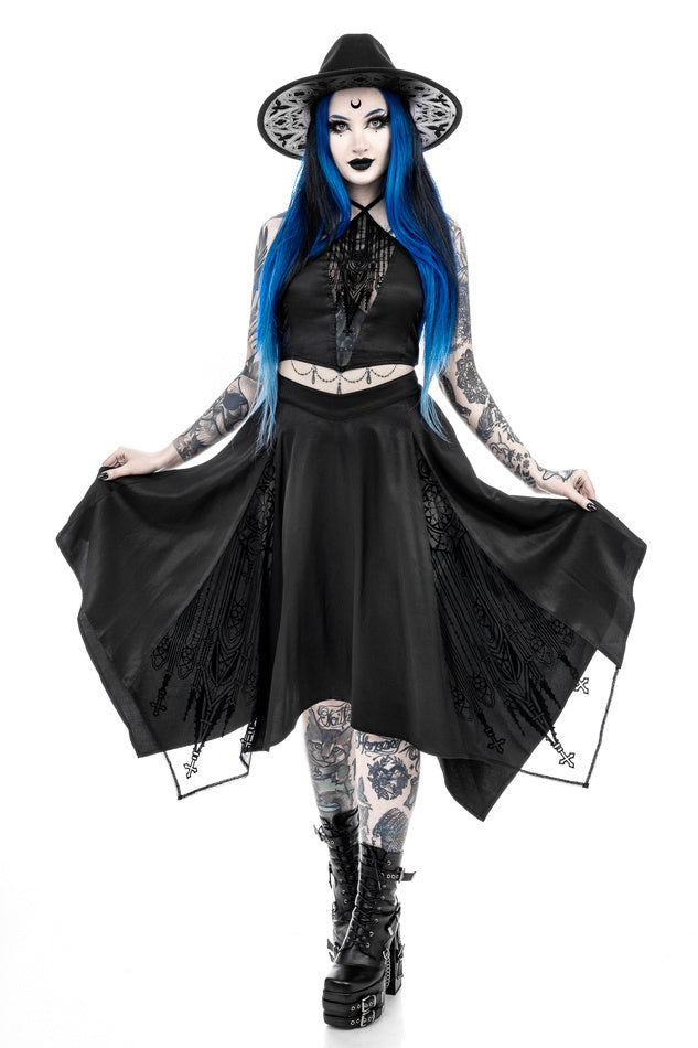 LEVIATHAN MIDI SKIRT (✦ Restyle)